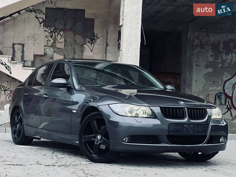 Седан BMW 3 Series 2006 в Тернополе