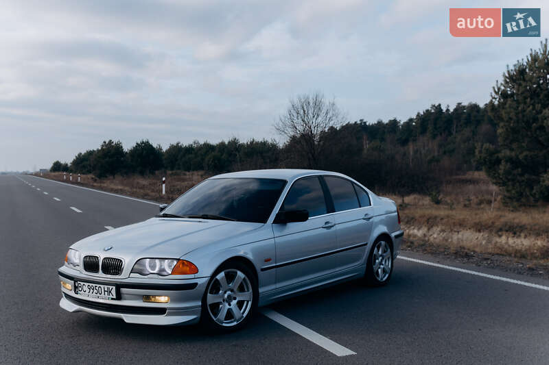 Седан BMW 3 Series 2001 в Жовкве фото 10 Седан BMW 3 Series 2001 в Жовкве