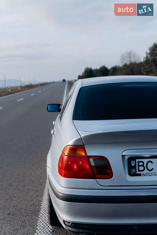 Седан BMW 3 Series 2001 в Жовкве фото 14 Седан BMW 3 Series 2001 в Жовкве