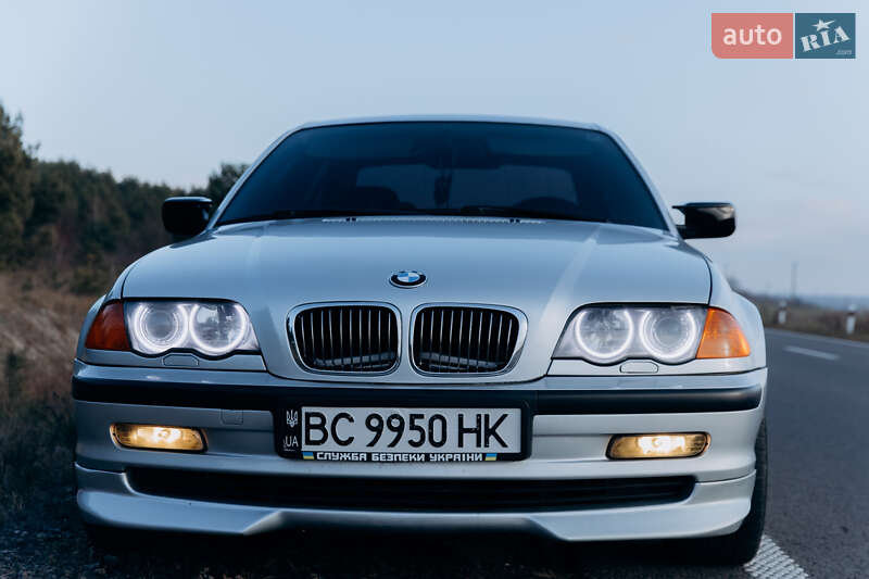 Седан BMW 3 Series 2001 в Жовкве фото 18 Седан BMW 3 Series 2001 в Жовкве