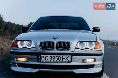 Седан BMW 3 Series 2001 в Жовкві