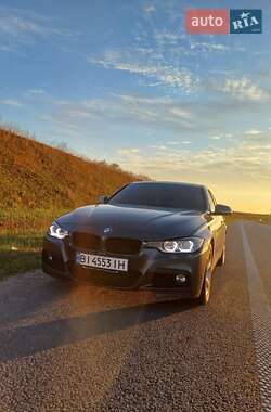 Седан BMW 3 Series 2014 в Дніпрі