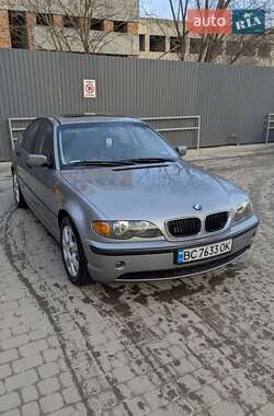 Седан BMW 3 Series 2004 в Львові