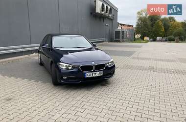 Седан BMW 3 Series 2016 в Киеве