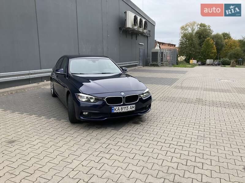 Седан BMW 3 Series 2016 в Киеве фото 2 Седан BMW 3 Series 2016 в Киеве