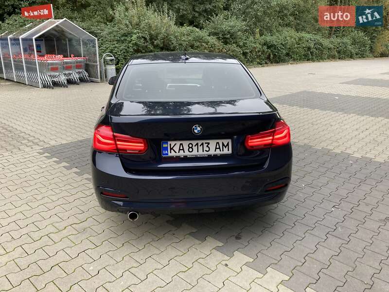 Седан BMW 3 Series 2016 в Киеве фото 4 Седан BMW 3 Series 2016 в Киеве