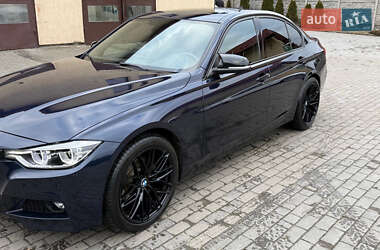 Седан BMW 3 Series 2017 в 