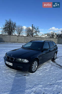 Універсал BMW 3 Series 2001 в Борисполі