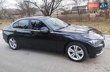 Седан BMW 3 Series 2015 в 
