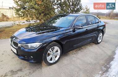 Седан BMW 3 Series 2015 в Львове