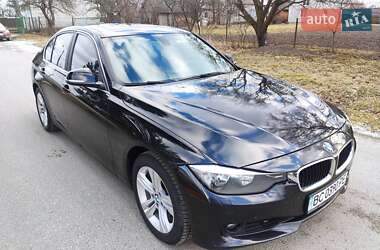 Седан BMW 3 Series 2015 в 
