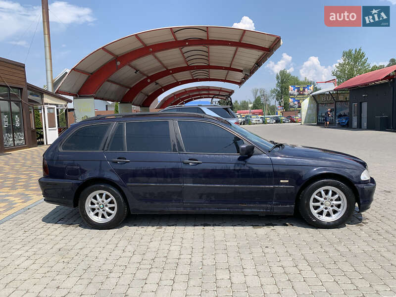 Універсал BMW 3 Series 2001 в Івано-Франківську