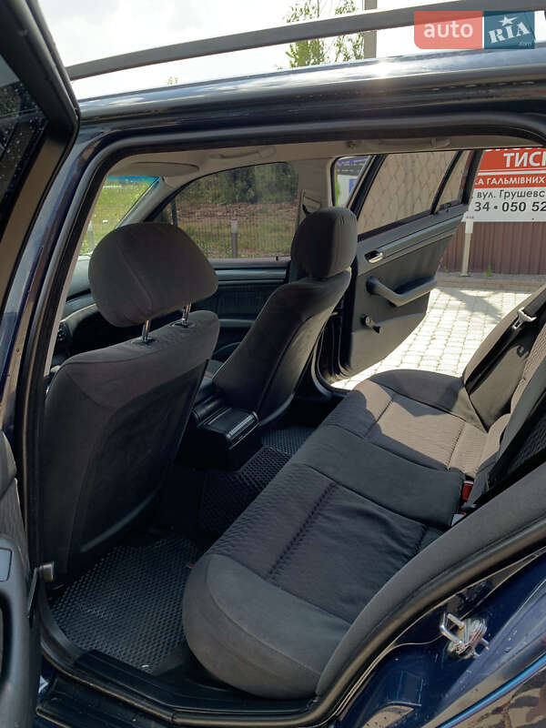 Універсал BMW 3 Series 2001 в Івано-Франківську