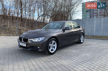 Седан BMW 3 Series 2014 в Львове