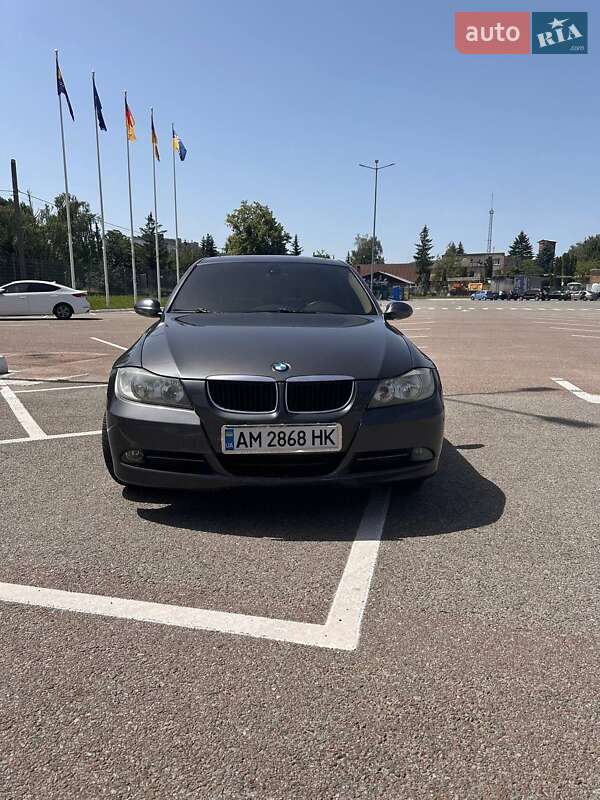 Седан BMW 3 Series 2007 в Житомирі