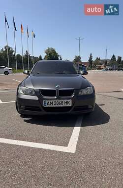 Седан BMW 3 Series 2007 в Житомирі