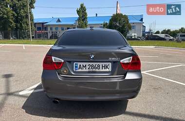 Седан BMW 3 Series 2007 в Житомирі