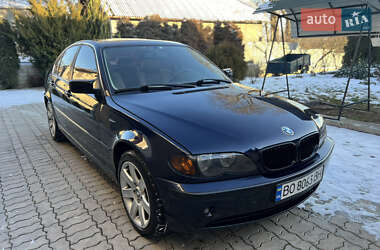 Седан BMW 3 Series 2002 в Тернополе