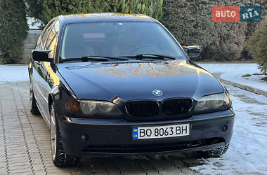 Седан BMW 3 Series 2002 в Тернополе