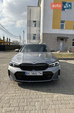 Седан BMW 3 Series 2022 в Львові