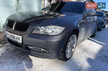 Универсал BMW 3 Series 2006 в Киеве