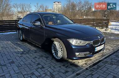 Седан BMW 3 Series 2012 в Запоріжжі