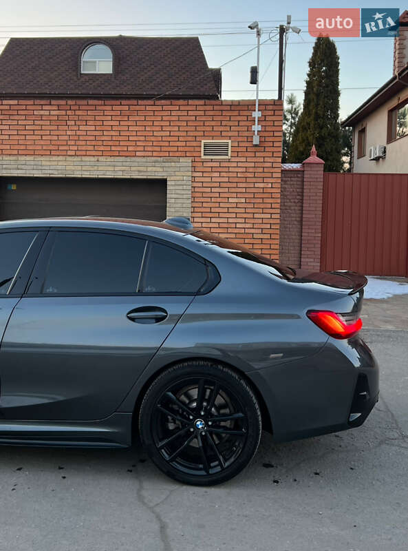 Седан BMW 3 Series 2019 в Запорожье