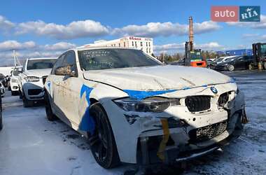 Седан BMW 3 Series 2014 в Львове