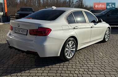 Седан BMW 3 Series 2016 в Львове