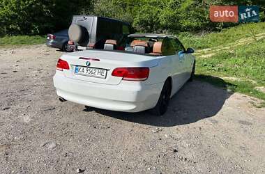 Кабриолет BMW 3 Series 2008 в Киеве