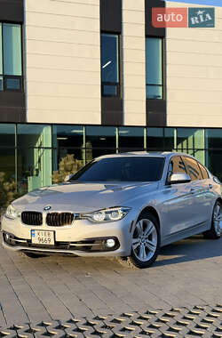 Седан BMW 3 Series 2017 в Киеве