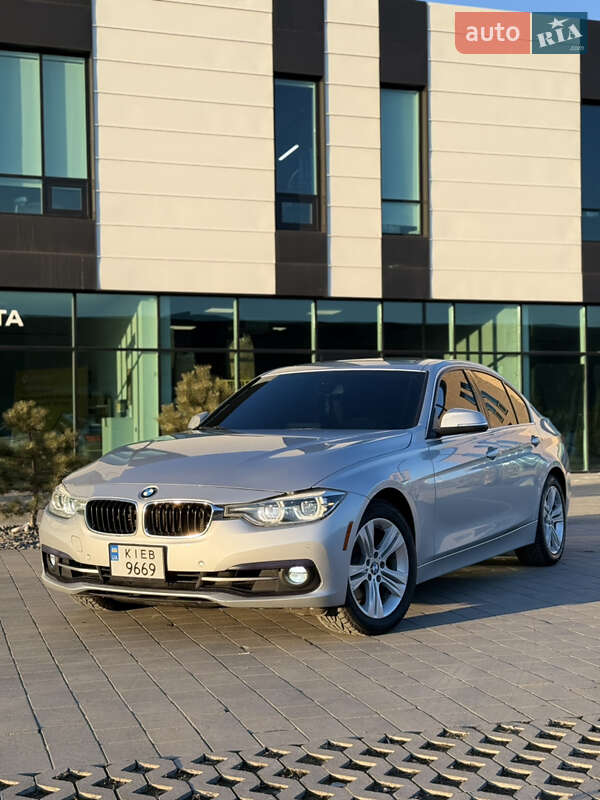BMW 3 Series 2017