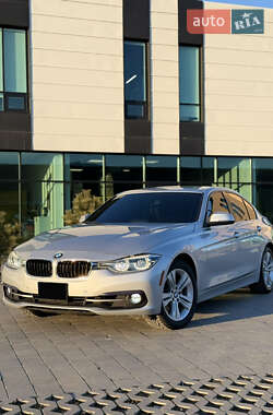 Седан BMW 3 Series 2017 в 