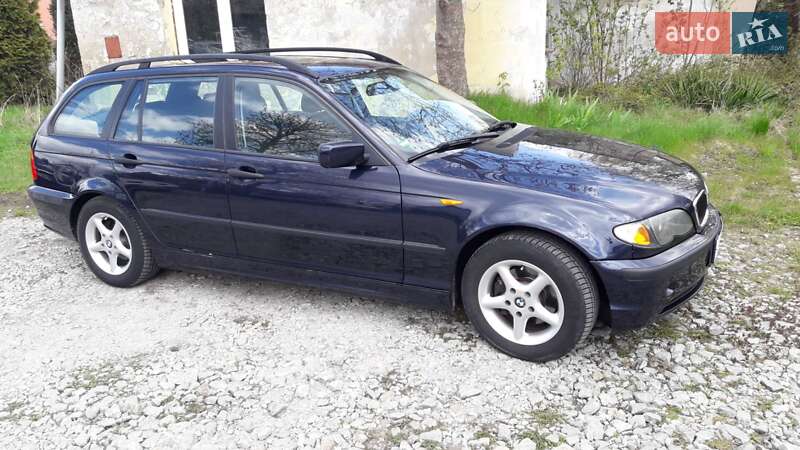 Універсал BMW 3 Series 2005 в 