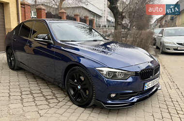 Седан BMW 3 Series 2017 в 