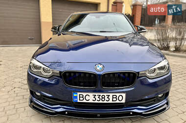 Седан BMW 3 Series 2017 в 