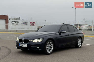 Седан BMW 3 Series 2016 в Одесі