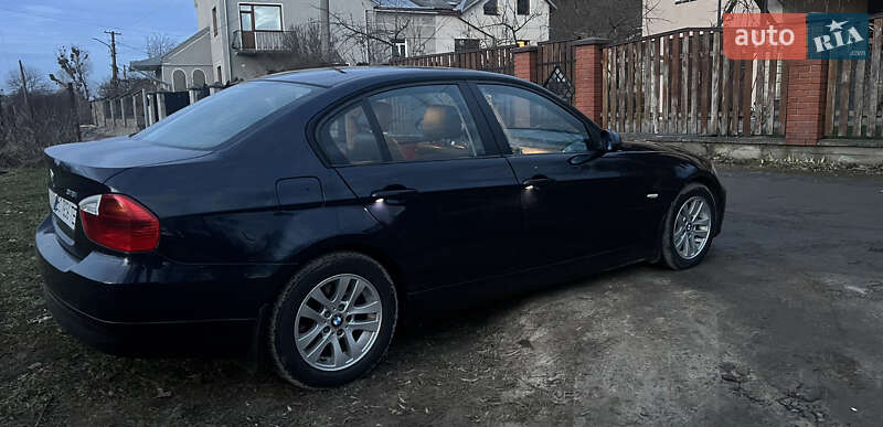 Седан BMW 3 Series 2007 в Золочеві