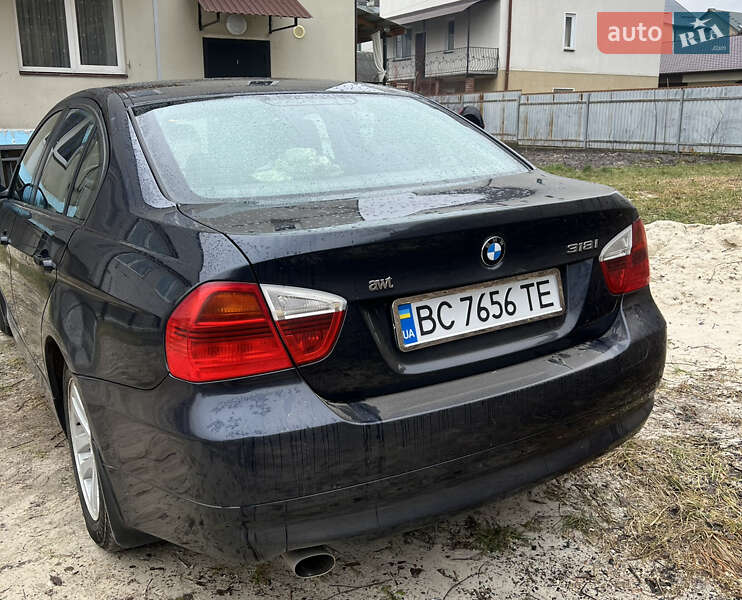 Седан BMW 3 Series 2007 в Золочеві