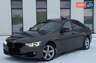 Седан BMW 3 Series 2016 в Києві