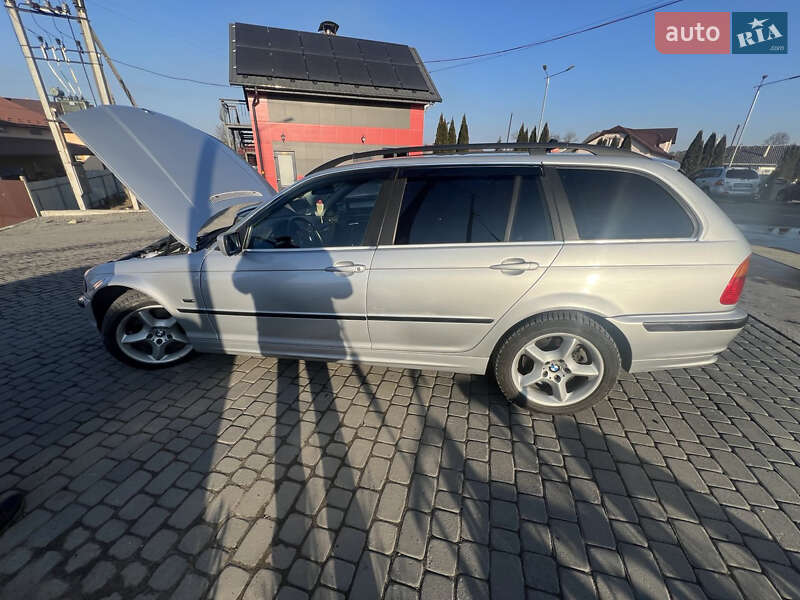 Универсал BMW 3 Series 2000 в Ивано-Франковске