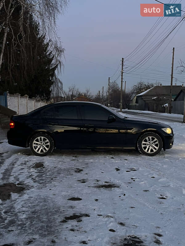 Седан BMW 3 Series 2007 в Конотопі