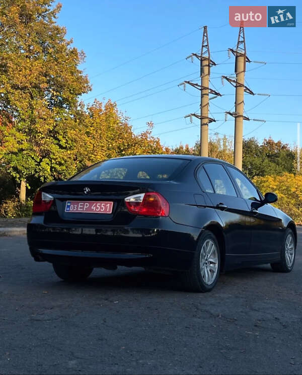 Седан BMW 3 Series 2007 в Конотопі