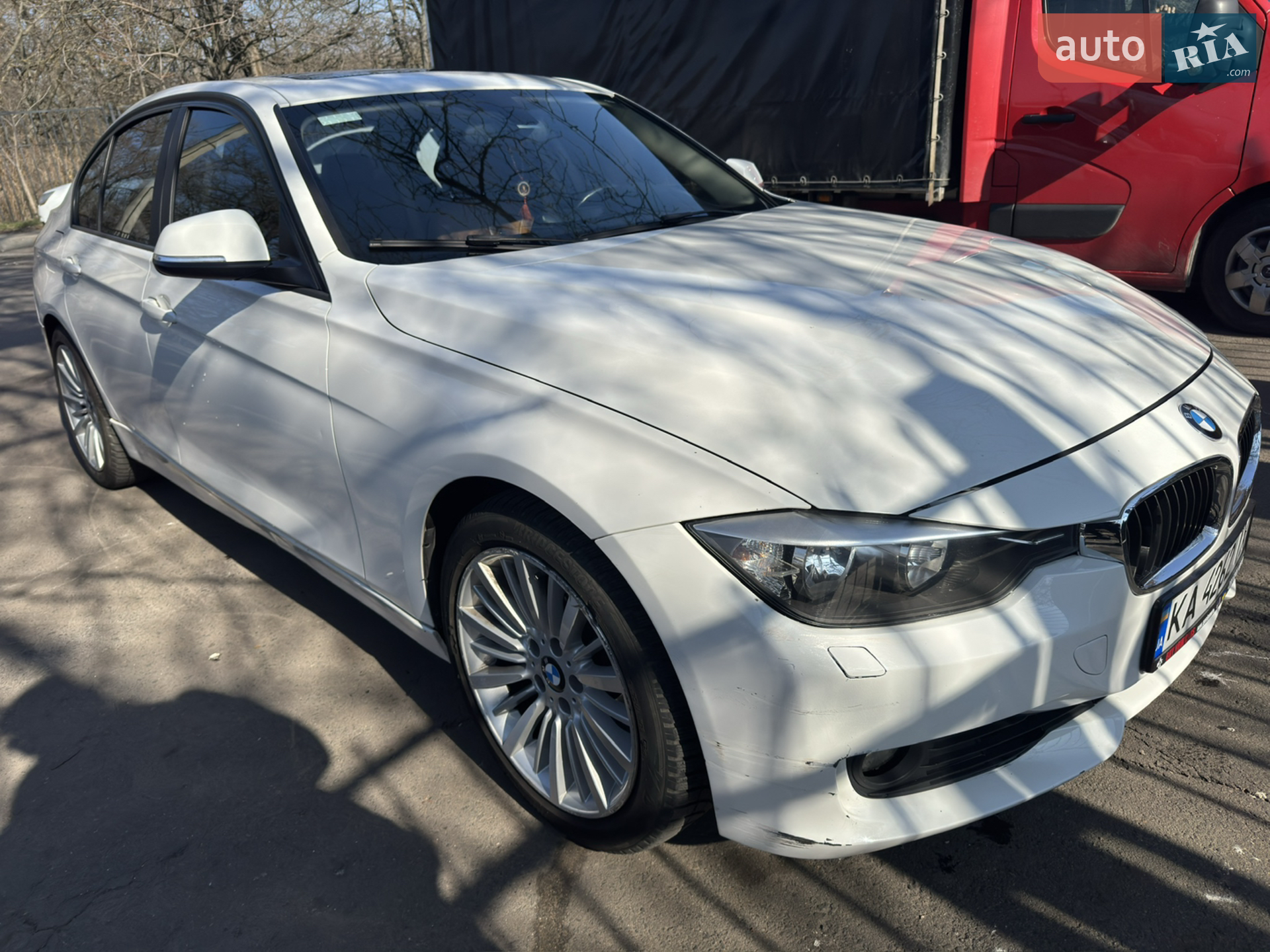 2012 BMW 3er - мініатюра 4