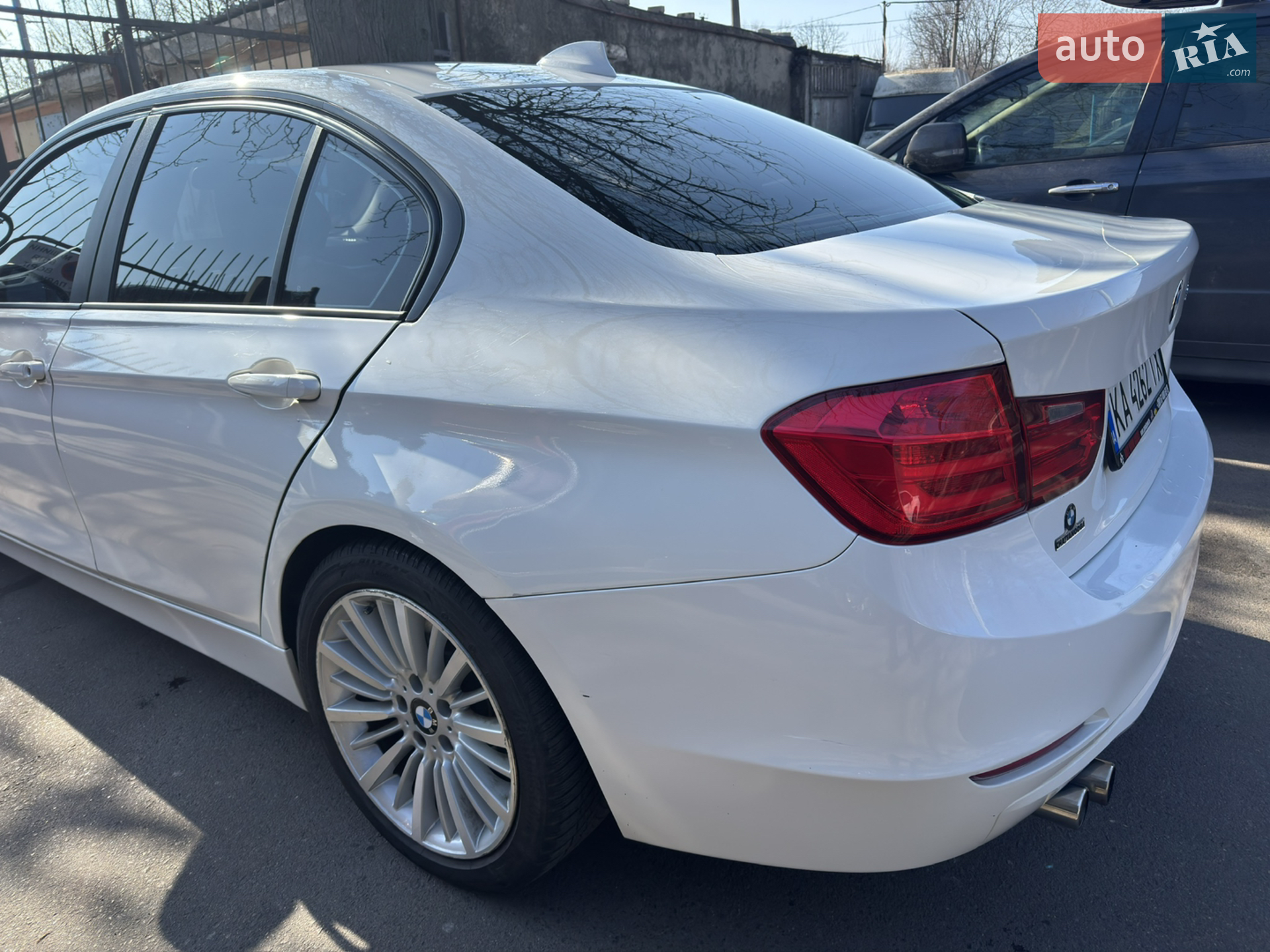 2012 BMW 3er - мініатюра 6
