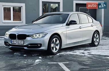 Седан BMW 3 Series 2012 в Виннице