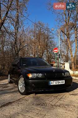 Універсал BMW 3 Series 2001 в Надвірній