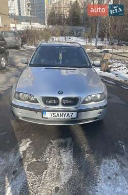 Седан BMW 3 Series 2002 в Києві