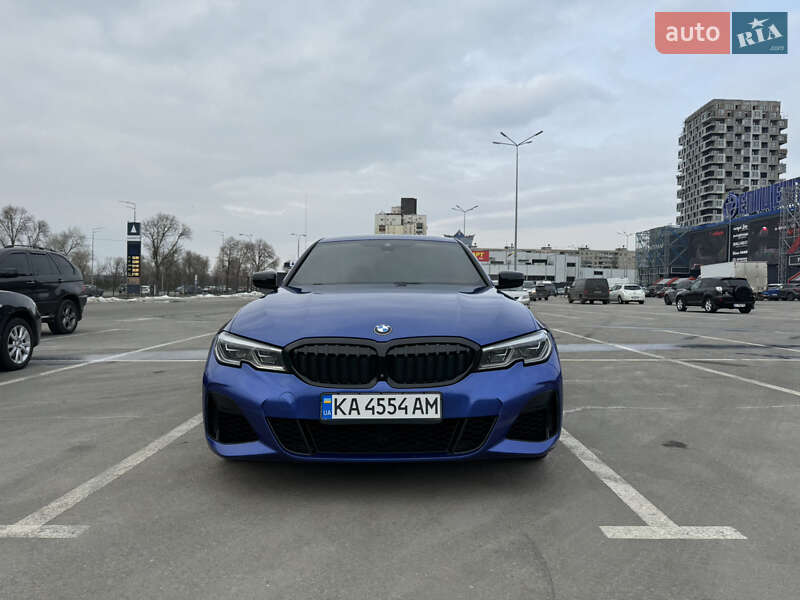 Седан BMW 3 Series 2021 в 