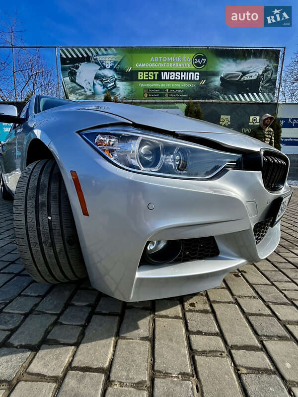 Седан BMW 3 Series 2016 в Кропивницком